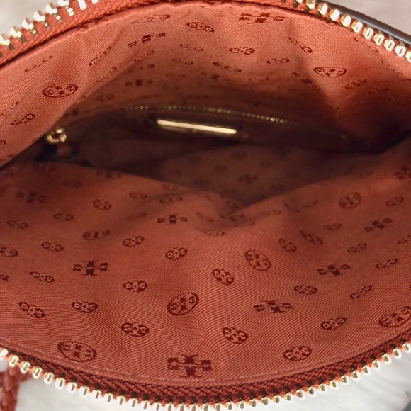 👜 NEW TORY BURCH 👜 DESERT SPICE TAYLOR CROSSBODY - Picture 4 of 7